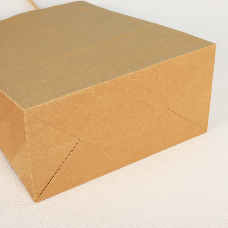 Paper bag details Paper bag details